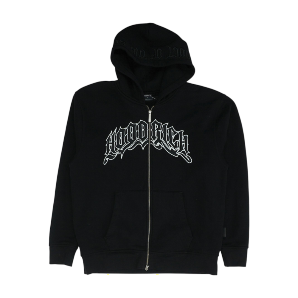 Black Solid Active Jacket