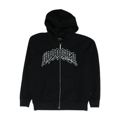Black Solid Active Jacket