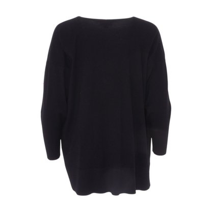 Ann Taylor Loft Black Cardigan Sweater – Image 2
