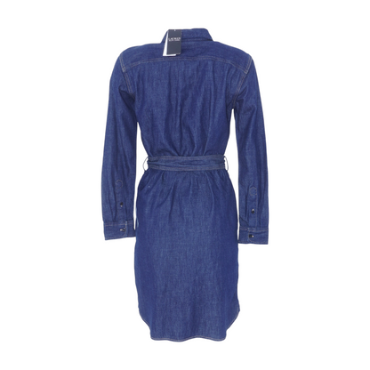 Blue Midi Dress