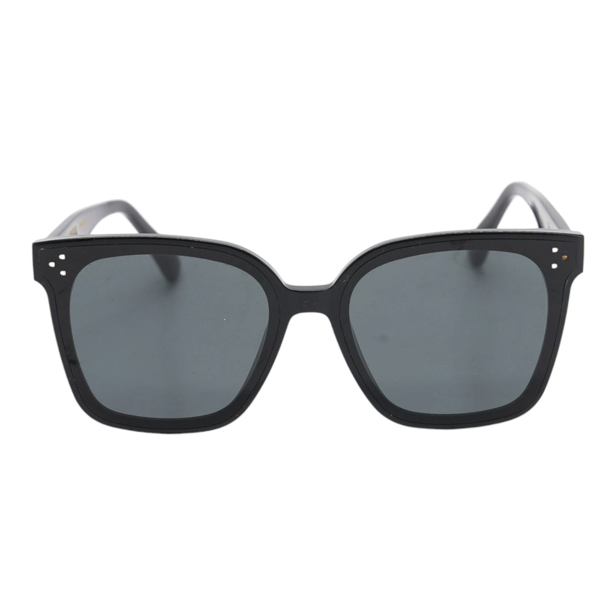 Black FLATBA Square Sunglasses