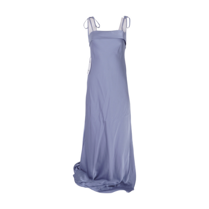 Gray Maxi Formal