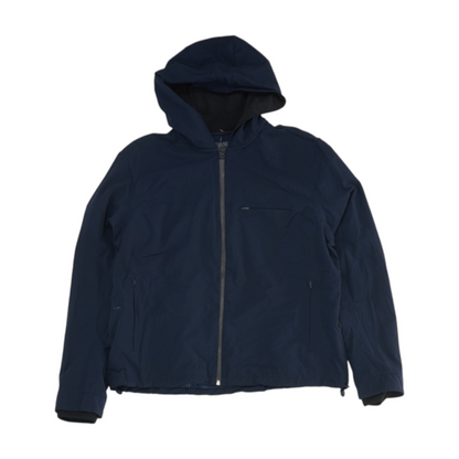 Navy Solid Active Jacket