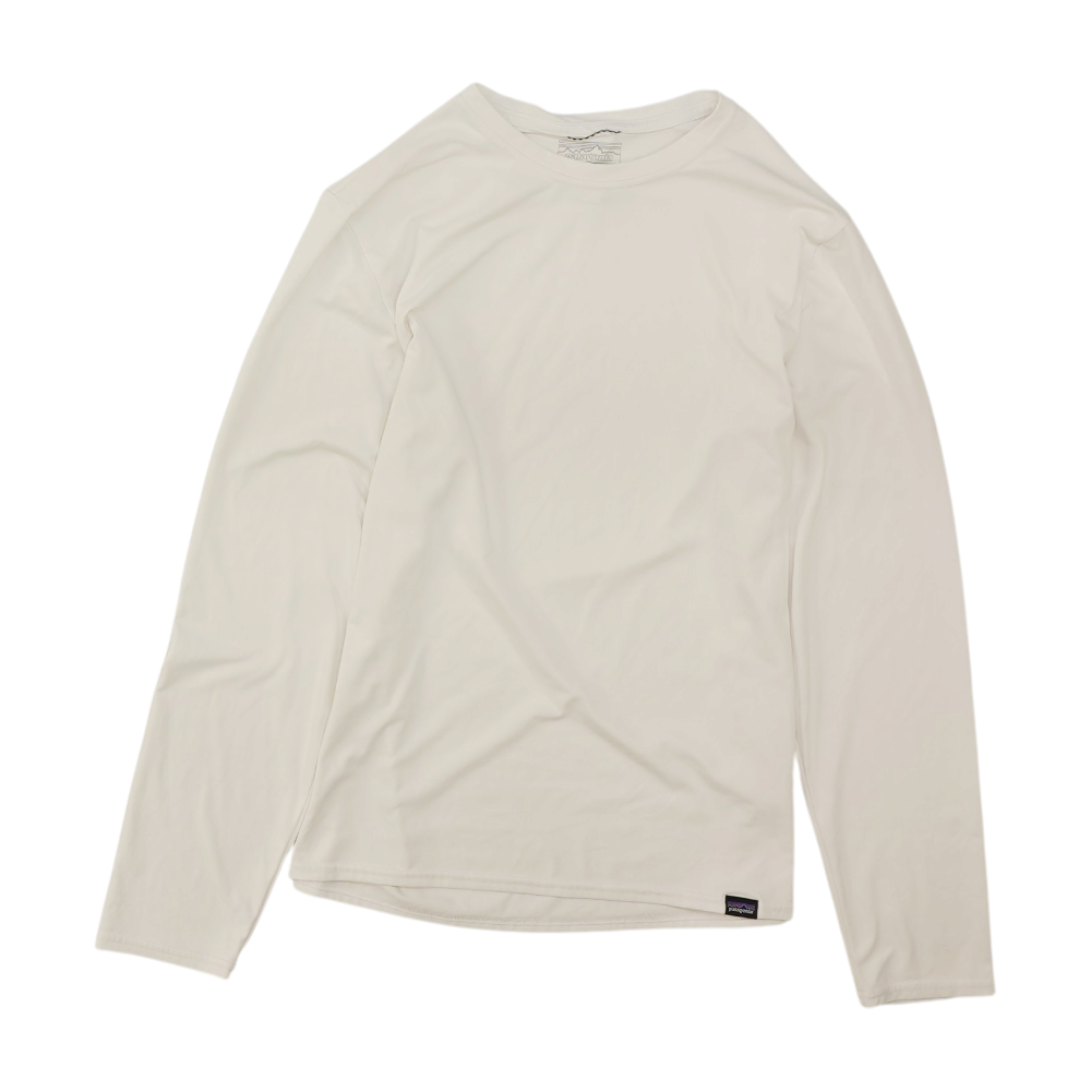 White Solid Active T-Shirt