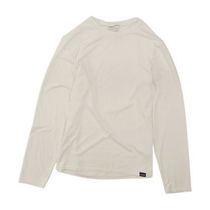 White Solid Active T-Shirt