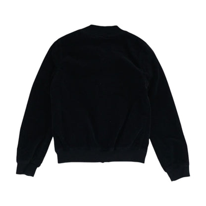 Black Bomber Jacket