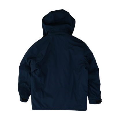 Navy Solid Jacket
