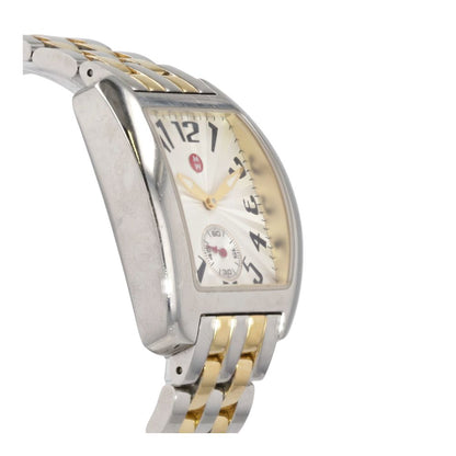 Women's Two Tone 18K Gold Plated Urban Stainless Steel Watch