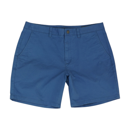 Blue Chino Shorts