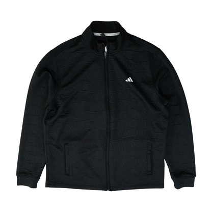 Black Solid Active Jacket