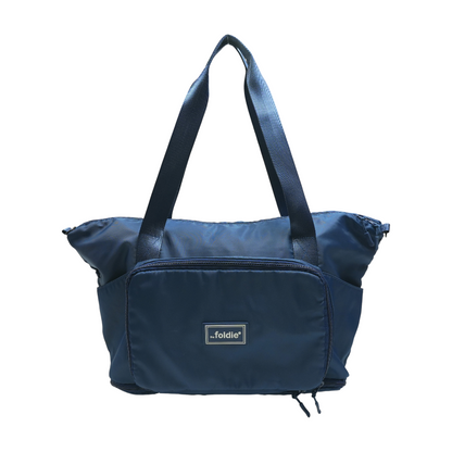 Blue Weekender Bag