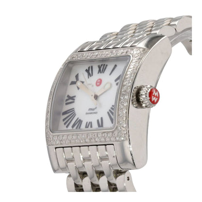 .60 ct Women's MW2 Collection Diamond Bezel Stainless Steel Watch