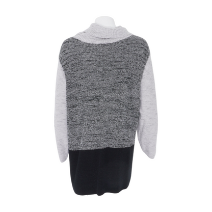 Gray Plus Color Block Mini Pullover