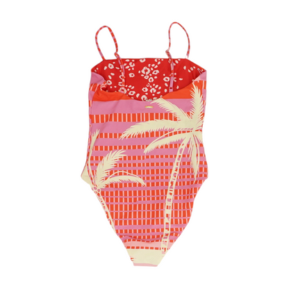 Multi Graphic One-Piece