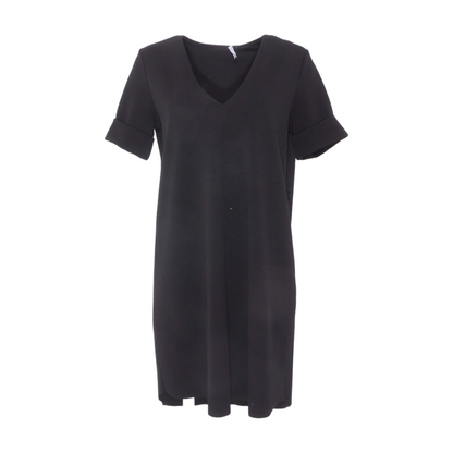 Black Midi Dress