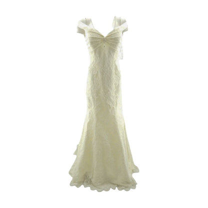 Ivory Lace Wedding Dress