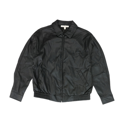 Black Solid Jacket