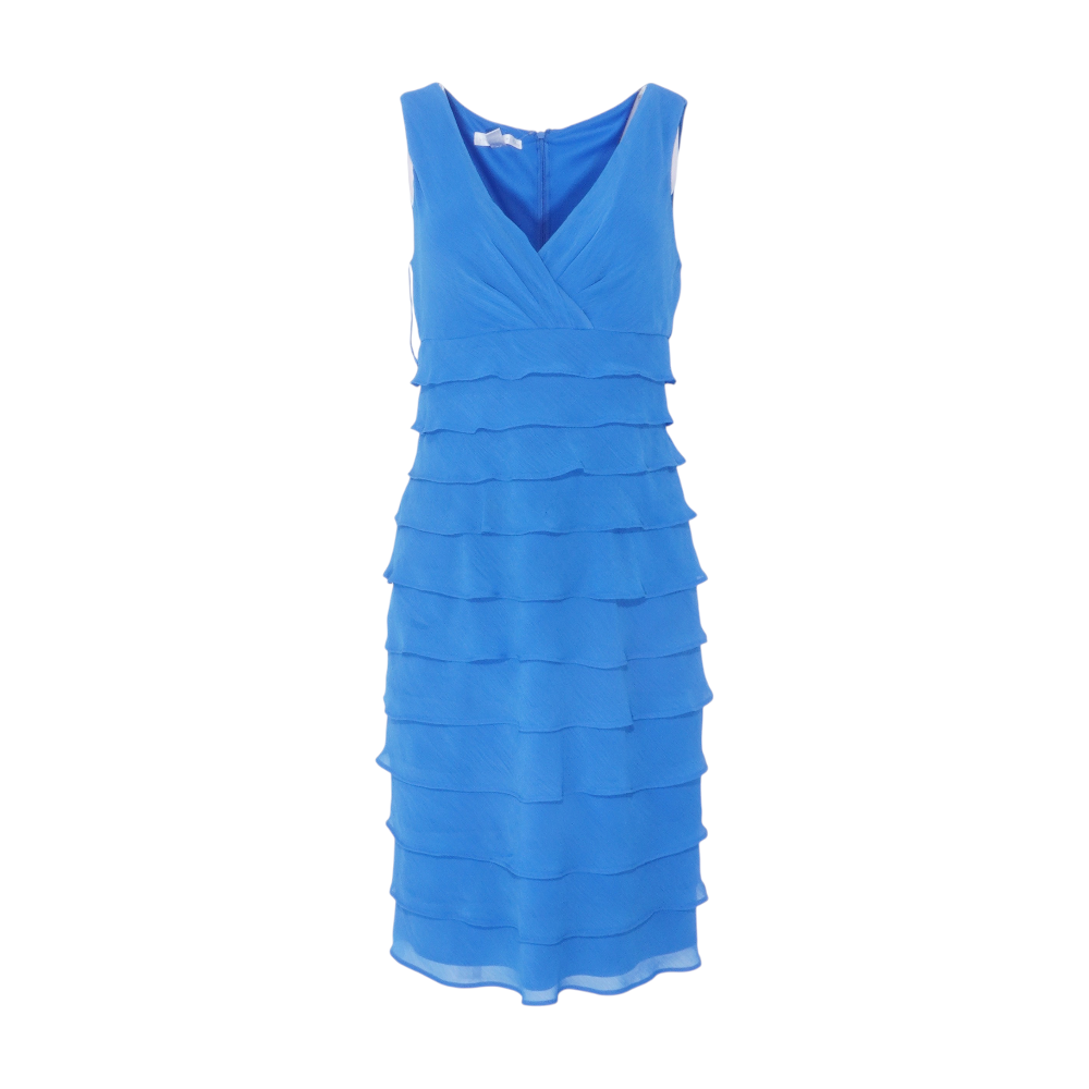 Blue Midi Dress