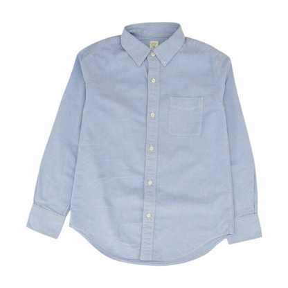 Blue Long Sleeve Button Down