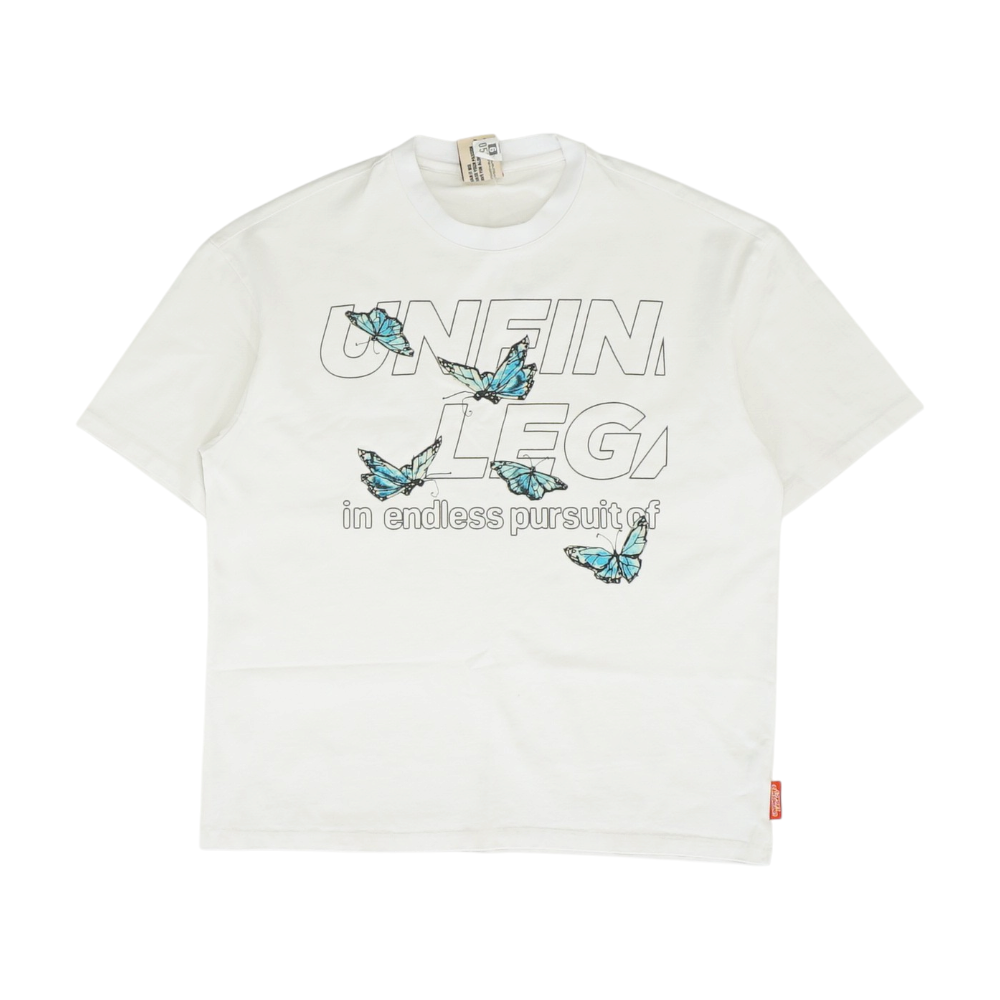 Unfinished Legacy White T-Shirt – Image 1