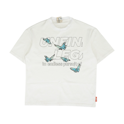 Unfinished Legacy White T-Shirt – Image 1