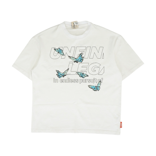 Unfinished Legacy White T-Shirt – Image 1