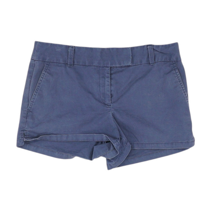 Navy Solid Chino Shorts
