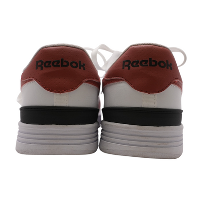 White Low-Top Athletic Shoes