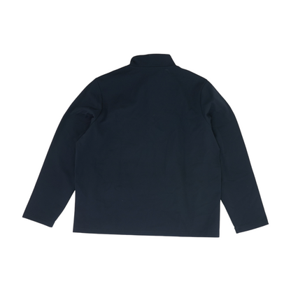 Navy Solid Jacket