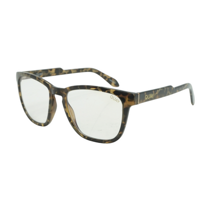 Tortoise Hardware Oversized Prescription Eyewear