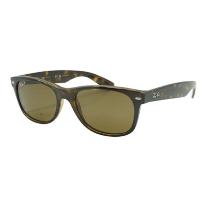 Tortoise New Wayfarer Oval Sunglasses