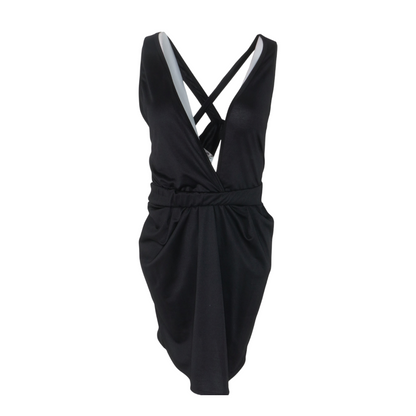 Black Mini Dress