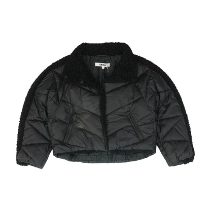 Black Solid Jacket