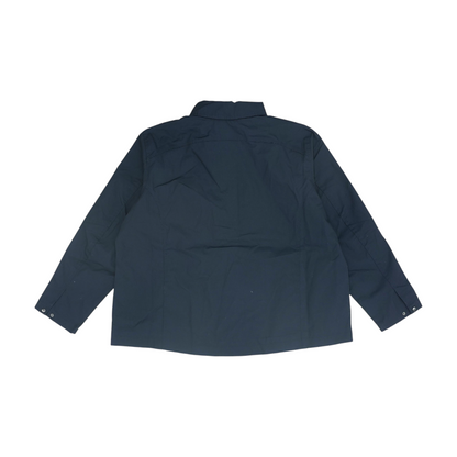Navy Plus Solid Jacket