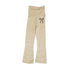 Beige Active Leggings