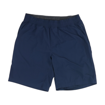 Navy Active Shorts