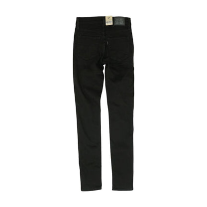 311 Black Solid Skinny Leg Jeans