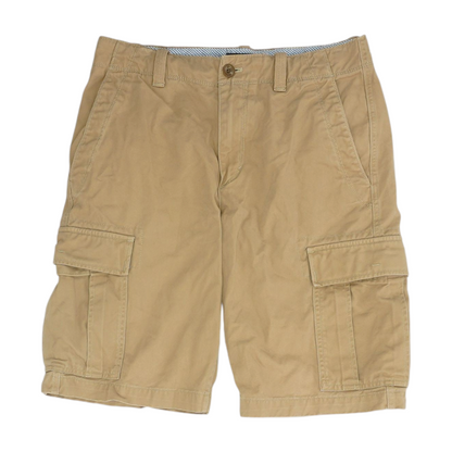 Tan 5-Pocket Shorts