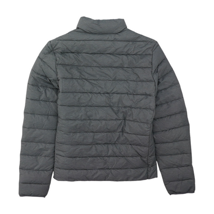 Gray Solid Jacket