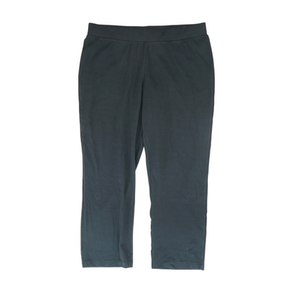 Black Petite Regular Pants