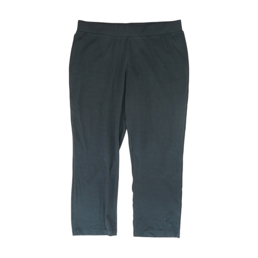 Black Petite Regular Pants