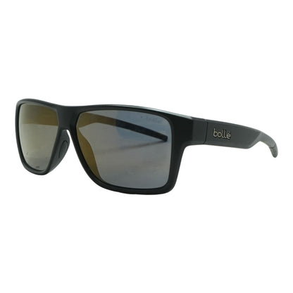 Black Temper Square Sunglasses