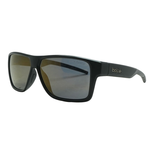 Black Temper Square Sunglasses