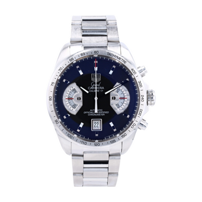 Grand Carrera Stainless Steel Watch
