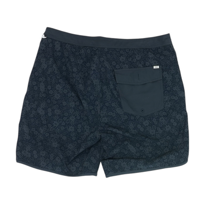 Navy Print Swim Bottom