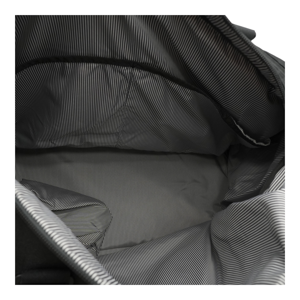 Black Duffel Bag