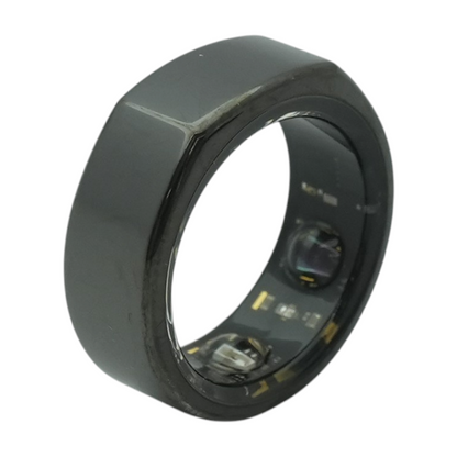 3rd Gen Heritage Black Smart Ring