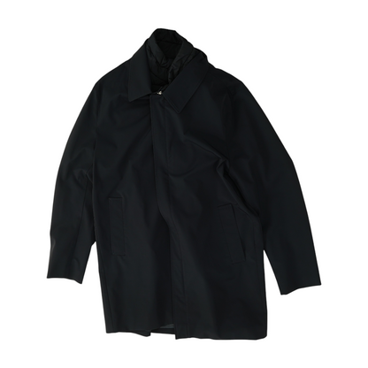 Navy Solid Jacket