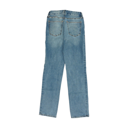 Blue Straight Jeans
