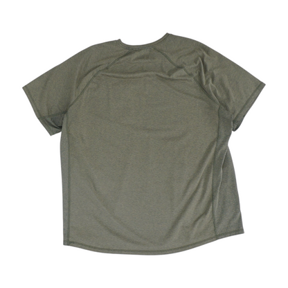 Green Solid T-Shirt